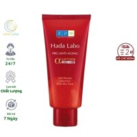 Sữa rửa mặt Hada Labo Pro Anti Aging 80g Dạng kem tạo bọt Hỗ trợ làm sạch giúp giữ ẩm da mặt