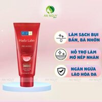 Sữa Rửa Mặt Hada Labo Pro Anti Aging α Lifting Cleanser Cải Thiện Lão Hoá Da 80gr