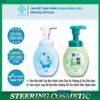 Sữa Rửa Mặt Hada Labo Tạo Bọt Nhật Bản - Sữa Rửa Mặt Cho Da Dầu Mụn, Dưỡng Ẩm Da, Kiềm Dầu, Ngừa Mụn -Steering Cosmetics