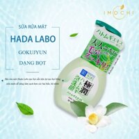Sữa rửa mặt Hada Labo tạo bọt tiện dụng