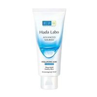 Sữa Rửa Mặt Hada Labo Trắng Advanced Nourish Hyaluronic Acid Cleanser 80g