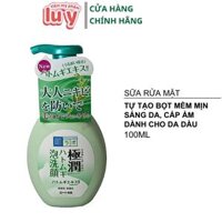 Sữa Rửa Mặt Hada Labo Vòi Xanh - Da Dầu