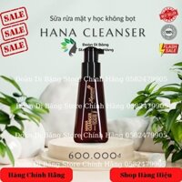 Sữa Rửa Mặt Hana Cleanser Hanayuki Chính Hãng Date Luôn Mới Nhất Logo Mới