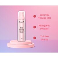 Sữa Rửa Mặt Hana Cleanser Không Bọt Cấp Ẩm Dịu Nhẹ Giúp Da Sạch Thoáng Hanayuki Chính Hãng