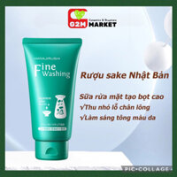 Sữa rửa mặt HANAJIRUSHI chiết xuất từ sake