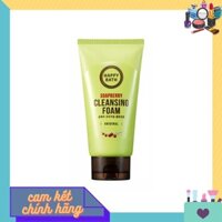 Sữa Rửa Mặt Happy Bath Natural Soap Berry Cleansing Foam 150g của Hàn Quốc Chính Hãng