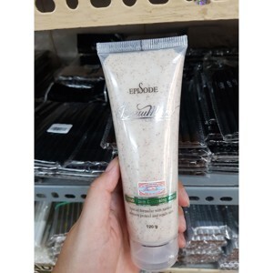 Sữa rửa mặt hạt mơ Scrub Foam Cleansing 120g