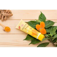 Sữa Rửa Mặt Hạt Nghệ Ngừa Mụn Thorakao Curcuma Cleansing Milk 100g