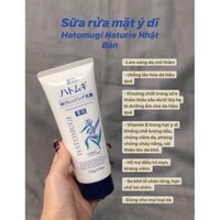 Sữa rửa mặt #Hatomugi của Nhật