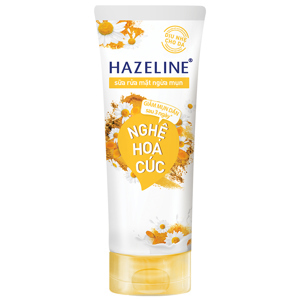 Sữa rửa mặt Hazeline nghệ - 50g