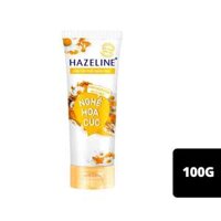 Sữa rửa mặt Hazeline ngừa mụn sáng da nghệ kiwi, 100g