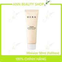 Sữa Rửa Mặt Hera Creamy Cleansing Foam Minisize 50ml