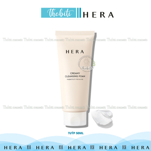 Sữa rửa mặt Hera White Program Cleansing Foam 50ml