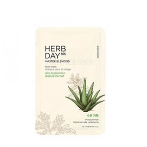 Sữa rửa mặt Herb Day 365 Cleansing Foam Aloe The Face Shop - 170 ml