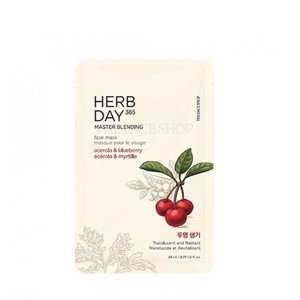Sữa rửa mặt Herb Day 365 Cleansing Foam Acerola 170ml
