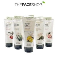 Sữa rửa mặt Herb Day 365 The Face Shop 170ml