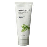 Sữa rửa mặt Herb Day 365 Cleansing Foam ( For Man) 035