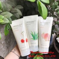 Sữa rửa mặt Herbday 365 The Face Shop