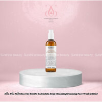 Sữa Rửa Mặt Hoa Cúc Kiehl's Calendula Deep Cleansing Foaming Face Wash 230ml