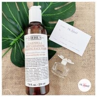 Sữa rửa mặt hoa cúc Kiehl's Calendula Deep Cleansing Foaming Face Wash