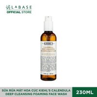 Sữa Rửa Mặt Hoa Cúc - Kiehl’s Calendula Deep Cleansing Foaming Face Wash