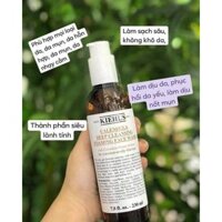 Sữa rửa mặt hoa cúc Kiehls