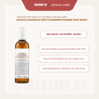 Sữa rửa mặt hoa cúc Kiuu Calendula Deep Cleansing Foaming Face Wash 230ml
