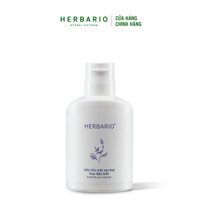 Sữa rửa mặt hoa đậu biếc Herbario 100ml thuần chay