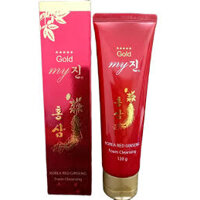 Sữa Rửa Mặt Hồng Sâm Đỏ Hàn Quốc My Me Gold Korea Red Ginseng Foam Cleansing 130ml