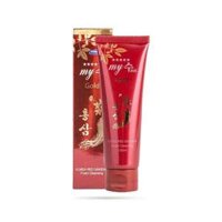 Sữa rửa mặt hồng sâm đỏ My Jin Gold Korea Red Ginseng Foam Cleanser 130ml