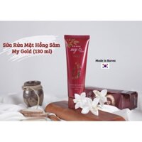 Sữa Rửa Mặt Hồng Sâm Đỏ My Gold 130ml