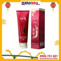 Sữa Rửa Mặt Hồng Sâm Đỏ My Gold Korea Red Ginseng Foam Cleansing 130ml