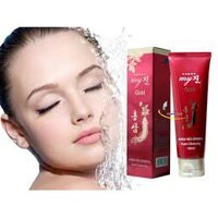 Sữa Rửa Mặt Hồng Sâm Đỏ My Gold 130ml