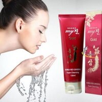 Sữa Rửa Mặt Hồng Sâm Đỏ My Gold Korea Red Ginseng Foam Cleanser 130ml