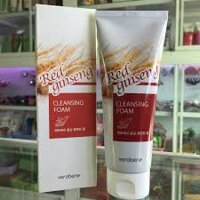 Sữa Rửa Mặt Hồng Sâm (Hàn Quốc)_VEROBENE RED GINSENG CLEANSING FOAM 150ml