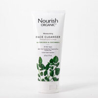 Sữa rửa mặt hữu cơ Nourish Organic 177ml
