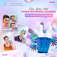 SỮA RỬA MẶT – HYEON WHITENING CLEANSER