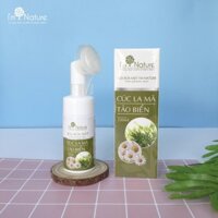Sữa Rửa Mặt I'M NATURE Cúc La Mã Tảo Biển - Đầu Cọ Silicon Ngừa Mụn Sáng Da Kiềm Dầu 100ml