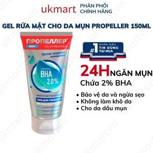 Sữa rửa mặt Immuno - Nga