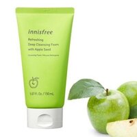 SỮA RŨA MẶT INNISFREE APPLE SEED SOFT CLEANSING FOAM 150ML