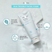 Sữa rửa mặt Inni.sfree Bija Trouble Facial Foam 150g