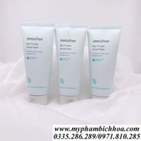 SỮA RỬA MẶT INNISFREE BIJA ANTI TROUBLE FACIAL FOAM TRỊ MỤN HÀN QUỐC