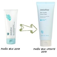Sữa Rửa Mặt Innisfree Bija Trouble Facial Foam 150ml