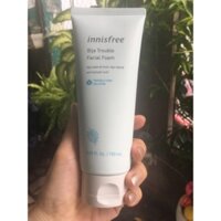 SỮA RỬA MẶT INNISFREE BIJA ANTI TROUBLE FACIAL FOAM 150ml