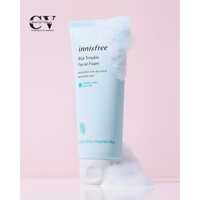 Sữa Rửa Mặt Innisfree Bija Trouble Facial Foam 150ml [Date 13/09/2025]