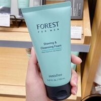 Sữa Rửa Mặt Innisfree Forest For Men Saving & Cleansing Foam