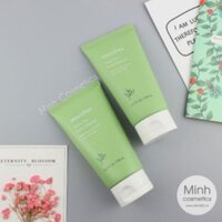 Sữa rửa mặt innisfree grean tea mẫu 2019