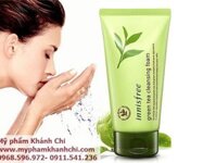 SỮA RỬA MẶT INNISFREE GREEN TEA PURE CLEANSING FOAM