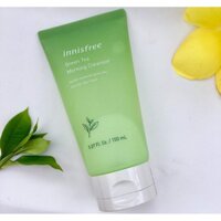 sữa rửa mặt Innisfree Green tea morning cleanser 150ml