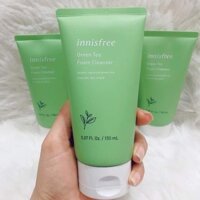 Sữa rửa mặt INNISFREE Green tea foam cleanser (trà xanh)  150 ml